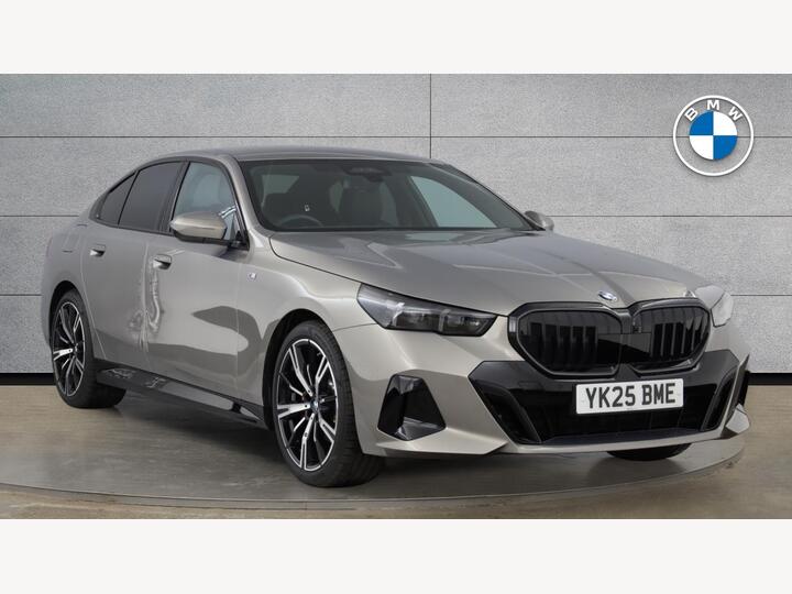 BMW 5 Series 2.0 520i MHT M Sport Pro Steptronic Euro 6 (s/s) 4dr