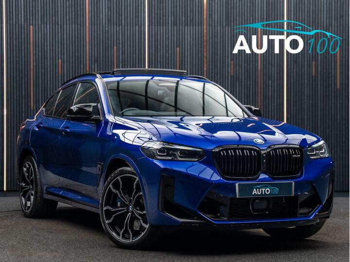 BMW X4 M 3.0i Competition Auto XDrive Euro 6 (s/s) 5dr