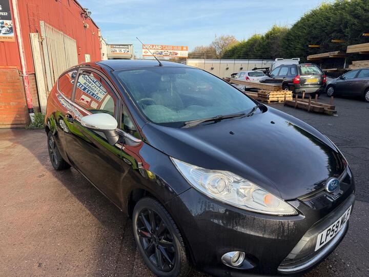 Ford Fiesta 1.25 Zetec 3dr