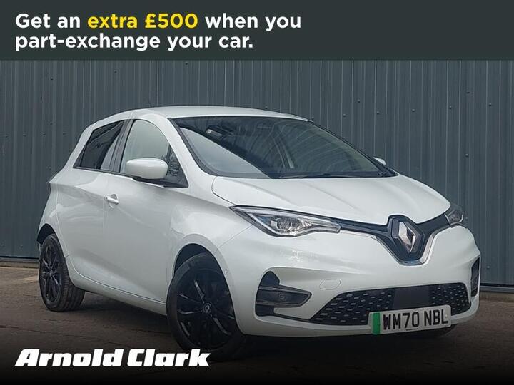 Renault Zoe R135 52kWh GT Line Auto 5dr (i, Rapid Charge)