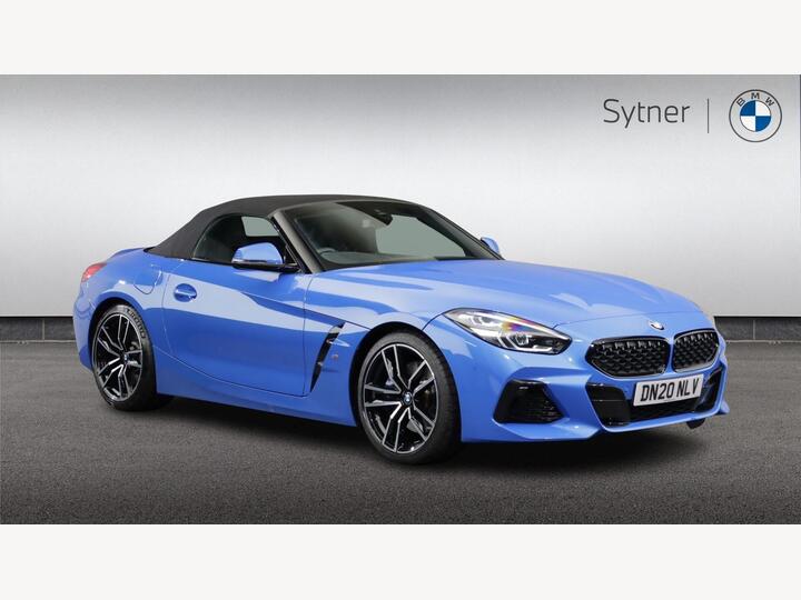 BMW Z4 2.0 30i M Sport Auto SDrive Euro 6 (s/s) 2dr