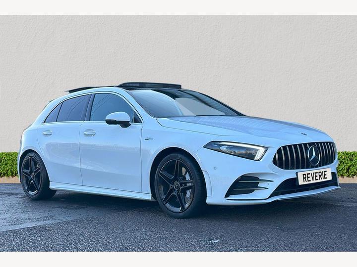 Mercedes-Benz A-CLASS 2.0 A35 AMG (Premium Plus) SpdS DCT 4MATIC Euro 6 (s/s) 5dr