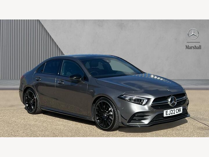 Mercedes-Benz A Class 2.0 A35 AMG Edition (Premium Plus) 7G-DCT 4MATIC Euro 6 (s/s) 4dr