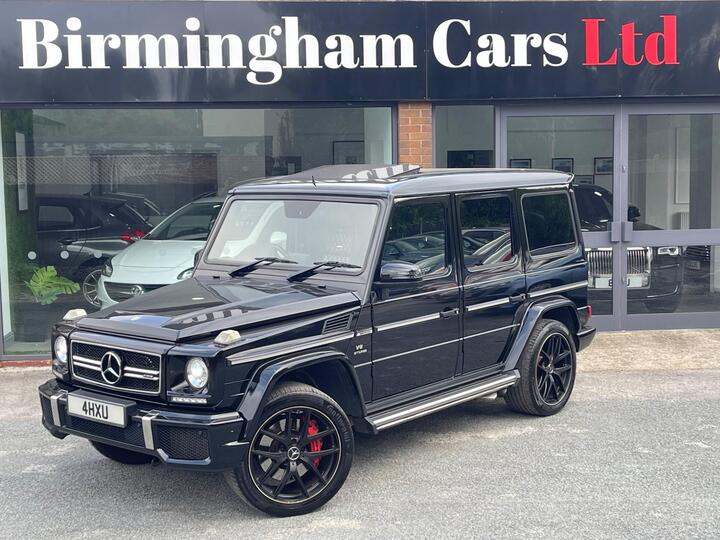 Mercedes-Benz G Class 5.5 G63 V8 BiTurbo AMG SpdS+7GT 4WD Euro 6 (s/s) 5dr Mercedes-Benz G Class 5.5 G63 V8 BiTurbo AMG SpdS+7GT 4WD Euro 6 (s/s) 5dr