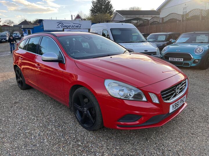 Volvo V60 1.6D DRIVe R-Design Euro 5 (s/s) 5dr