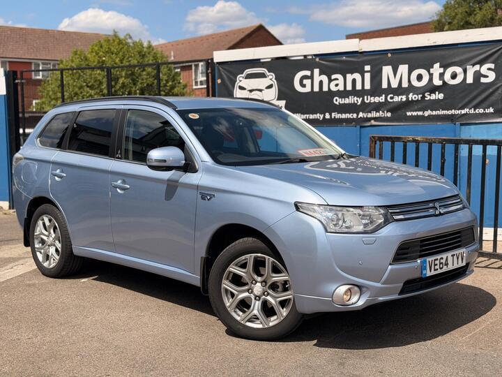 Mitsubishi Outlander 2.0h 12kWh GX4hs CVT 4WD Euro 5 (s/s) 5dr