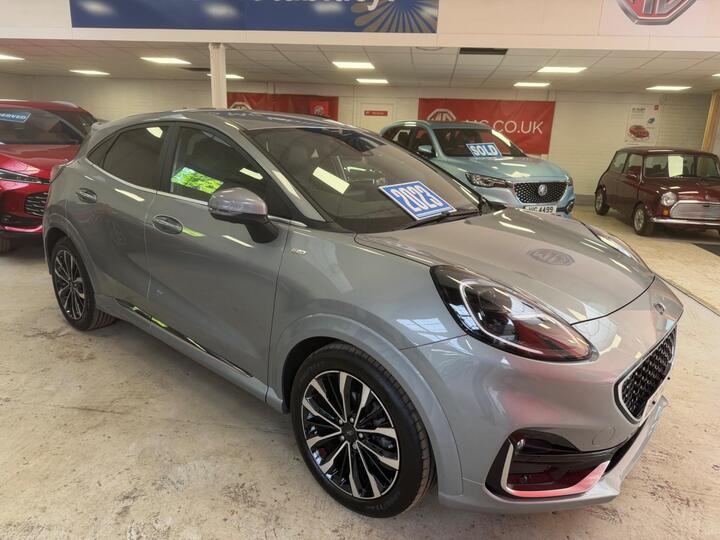 Ford Puma 1.0T EcoBoost MHEV ST-Line Vignale Euro 6 (s/s) 5dr