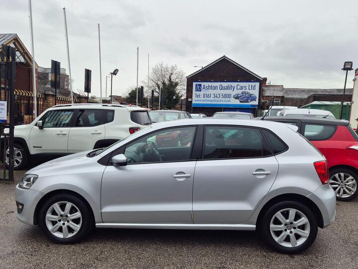 Volkswagen Polo 1.4 Match DSG Euro 5 5dr