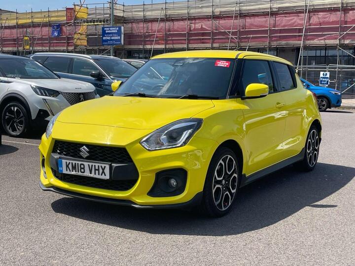 Suzuki SWIFT 1.4 Boosterjet Sport Euro 6 (s/s) 5dr