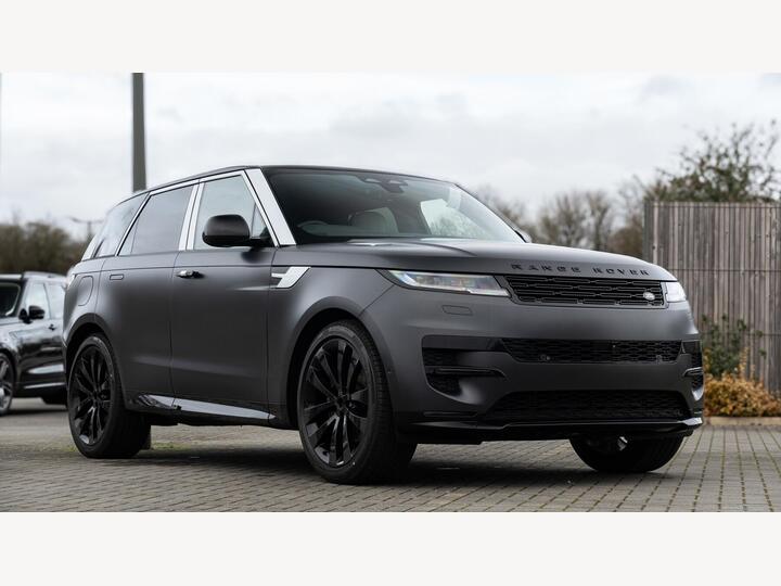Land Rover RANGE ROVER SPORT 3.0 D300 Stealth Edition