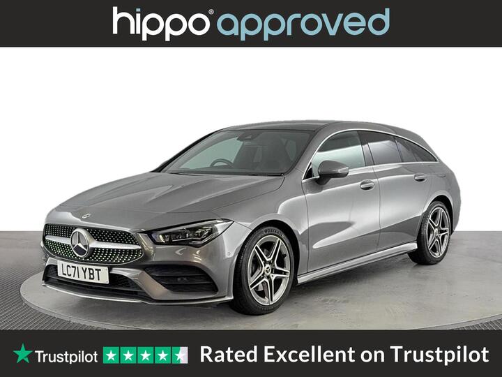Mercedes-Benz CLA 1.3 CLA180 AMG Line (Premium Plus 2) Shooting Brake 7G-DCT Euro 6 (s/s) 5dr Mercedes-Benz CLA 1.3 CLA180 AMG Line (Premium Plus 2) Shooting Brake 7G-DCT Euro 6 (s/s) 5dr