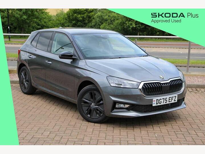 Skoda Fabia 1.0 TSI Design Edition DSG Euro 6 (s/s) 5dr