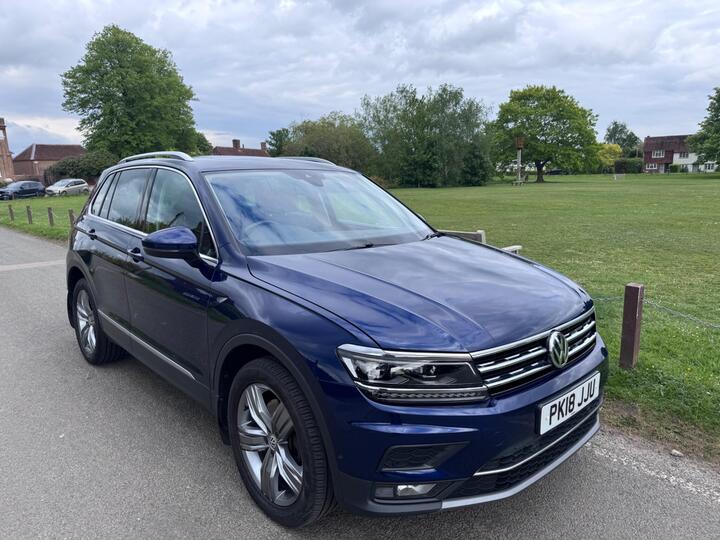 Volkswagen Tiguan 2.0 TSI SEL DSG 4Motion Euro 6 (s/s) 5dr Volkswagen Tiguan 2.0 TSI SEL DSG 4Motion Euro 6 (s/s) 5dr