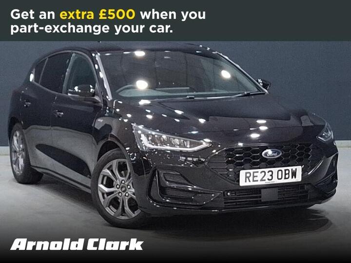 Ford Focus 1.0T EcoBoost MHEV ST-Line Edition Euro 6 (s/s) 5dr
