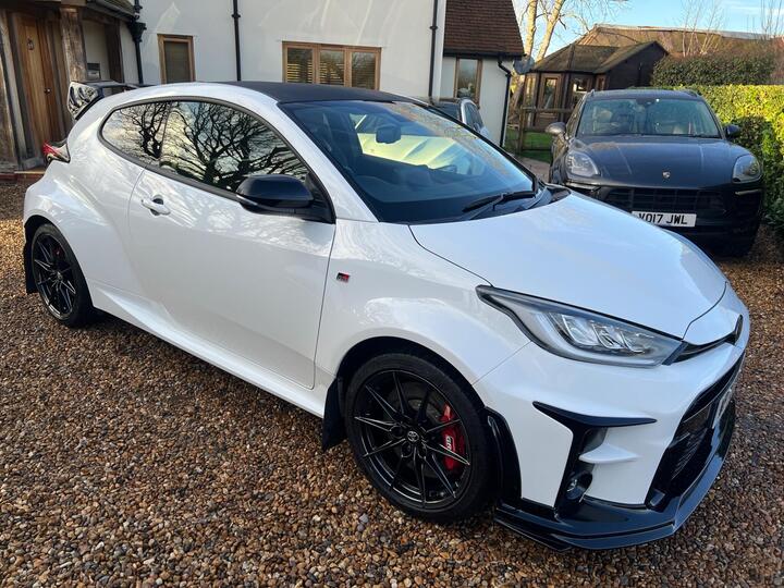 Toyota Yaris 1.6T GR Circuit AWD Euro 6 3dr