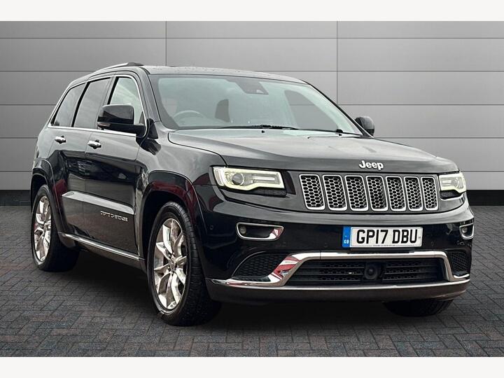 Jeep Grand Cherokee 3.0 V6 CRD Summit Auto 4WD Euro 6 5dr