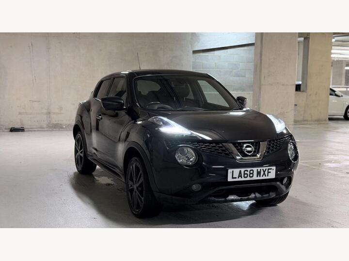 Nissan Juke 1.6 Tekna XTRON Euro 6 5dr