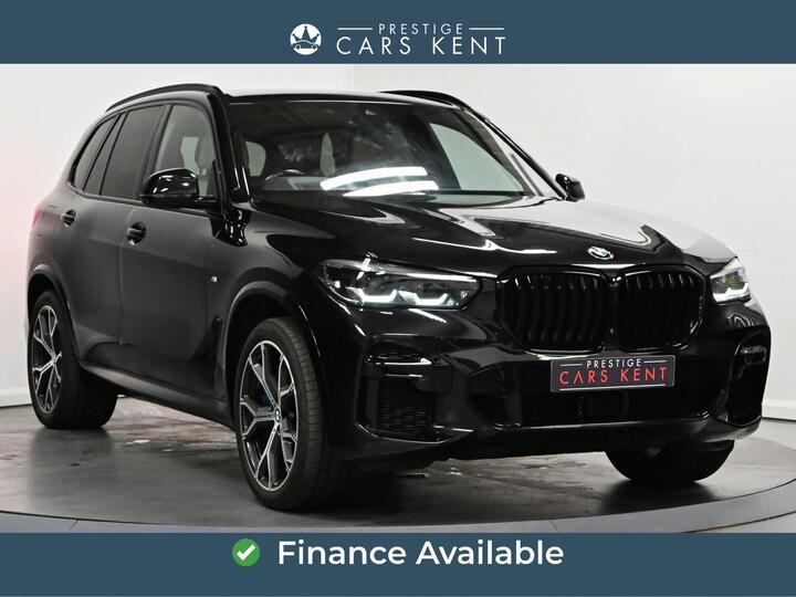 BMW X5 3.0 40d MHT M Sport Auto XDrive Euro 6 (s/s) 5dr