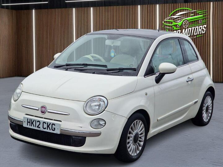 Fiat 500 0.9 TwinAir Lounge Euro 5 (s/s) 3dr