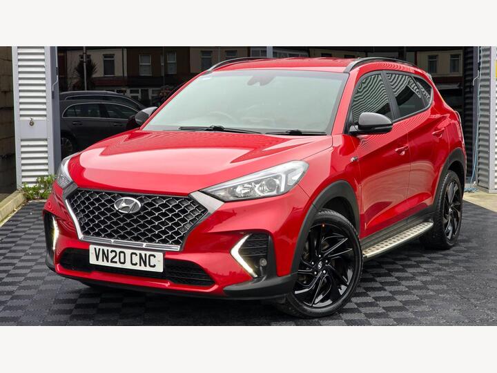 Hyundai TUCSON 1.6 T-GDi N Line DCT Euro 6 (s/s) 5dr