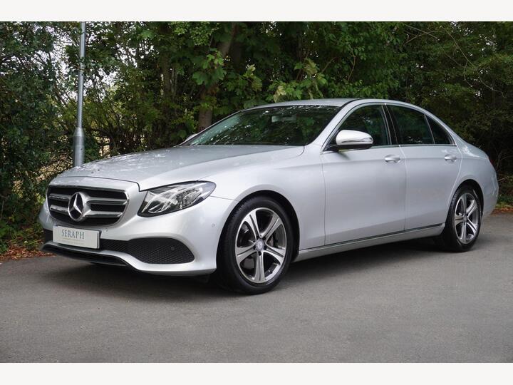 Mercedes-Benz E Class 2.0 E220d SE G-Tronic+ Euro 6 (s/s) 4dr