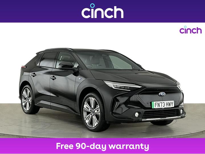 Subaru Solterra 71.4kWh Touring Auto AWD 5dr