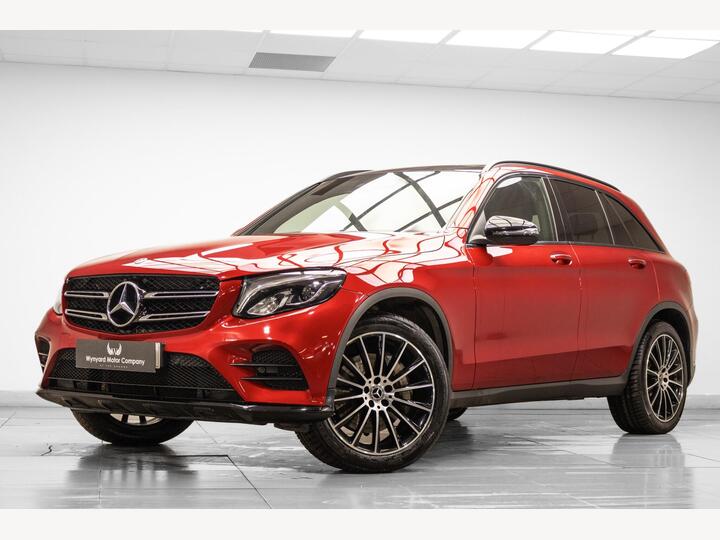 Mercedes-Benz GLC 2.1 GLC250d AMG Night Edition (Premium Plus) G-Tronic+ 4MATIC Euro 6 (s/s) 5dr