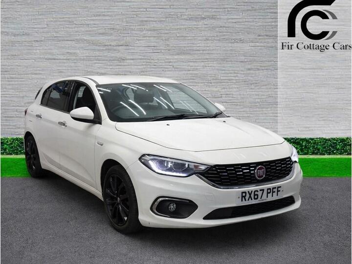 Fiat Tipo 1.4 T-Jet Lounge Euro 6 (s/s) 5dr