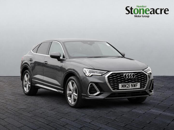 Audi Q3 1.5 TFSI CoD 35 S Line Sportback Euro 6 (s/s) 5dr