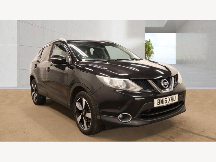 Nissan Qashqai 1.2 DIG-T N-Connecta 2WD Euro 6 (s/s) 5dr Nissan Qashqai 1.2 DIG-T N-Connecta 2WD Euro 6 (s/s) 5dr