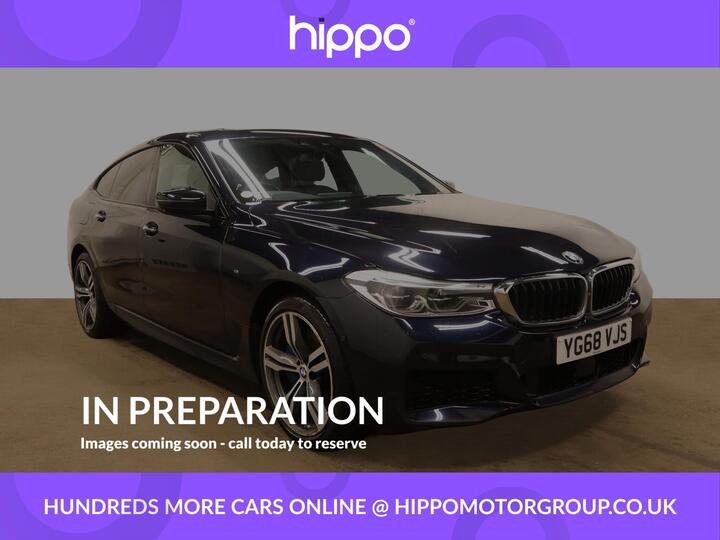 BMW 6 Series Gran Turismo 3.0 640i M Sport GT Auto XDrive Euro 6 (s/s) 5dr