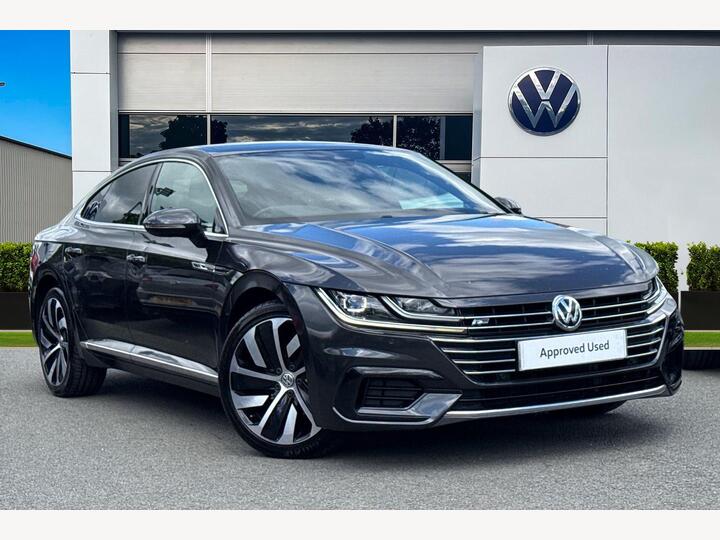 Volkswagen Arteon Fastback 2.0 TDI R-Line Fastback DSG 4Motion Euro 6 (s/s) 5dr Volkswagen Arteon Fastback 2.0 TDI R-Line Fastback DSG 4Motion Euro 6 (s/s) 5dr