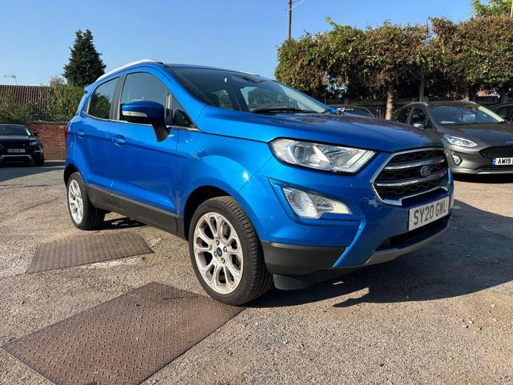 Ford ECOSPORT 1.0T EcoBoost Titanium Euro 6 (s/s) 5dr