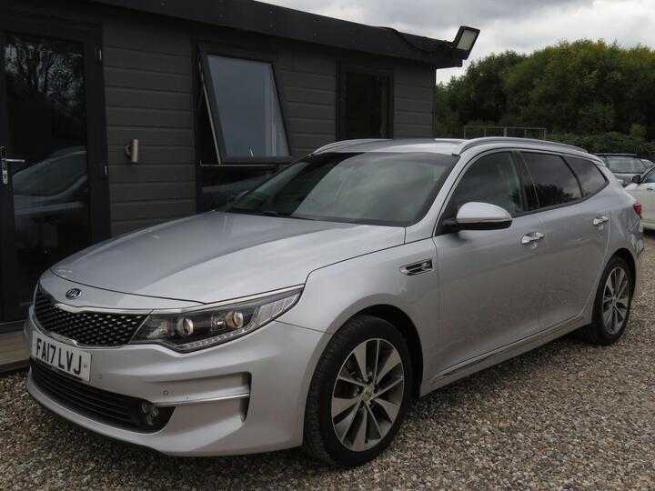 Kia Optima 1.7 CRDi 3 Sportswagon DCT Euro 6 (s/s) 5dr