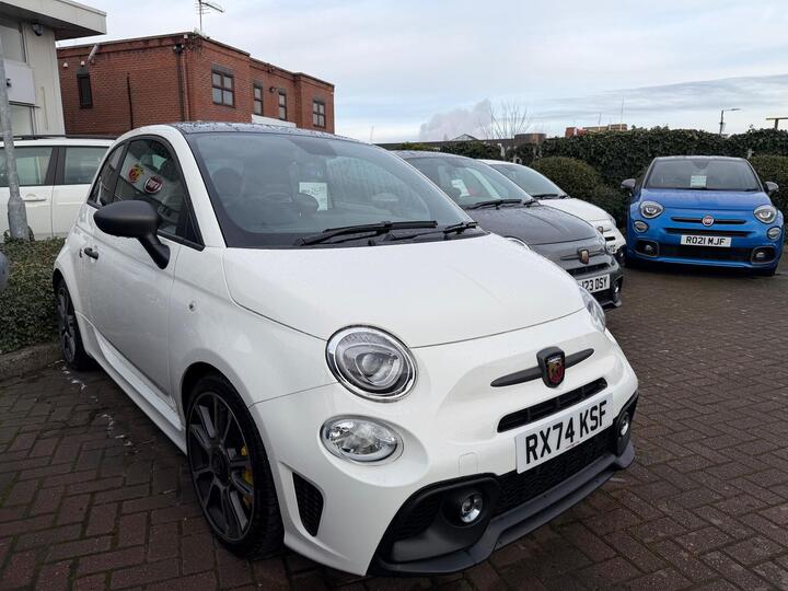 Abarth 695 1.4 T-Jet Turismo Auto Euro 6 3dr