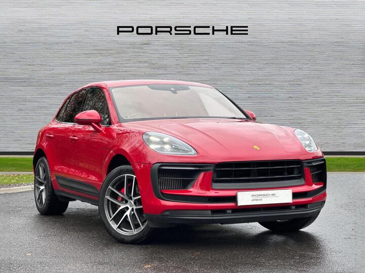 Porsche Macan 2.9T V6 S PDK 4WD Euro 6 (s/s) 5dr