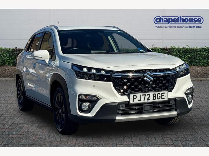 Suzuki S-Cross 1.4 Boosterjet MHEV Motion Euro 6 (s/s) 5dr