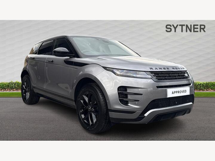 Land Rover RANGE ROVER EVOQUE 1.5 P270e 12.17kWh Edition Auto 4WD Euro 6 (s/s) 5dr