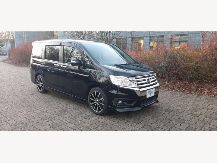 Honda Stepwagon Spada 8 Seater Auto Mild Hybrid-Delivery