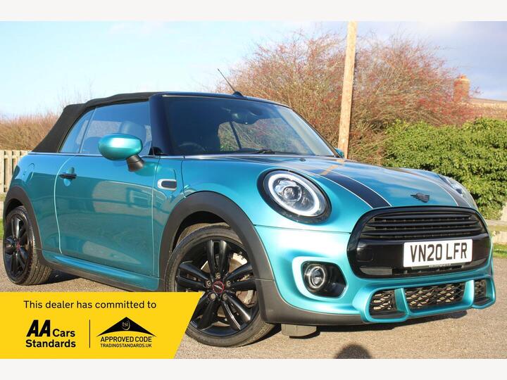 MINI Convertible 1.5 Cooper Sport Euro 6 (s/s) 2dr
