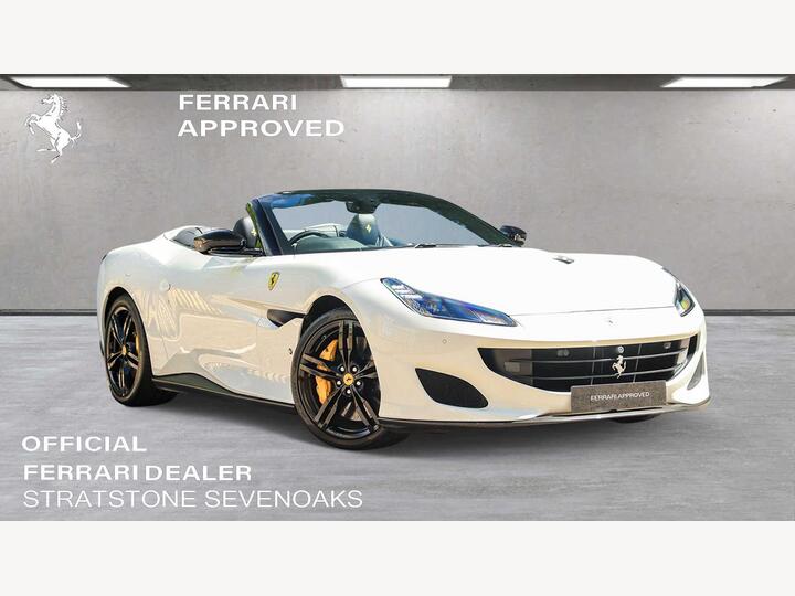 Ferrari Portofino 3.8T V8 F1 DCT Euro 6 (s/s) 2dr