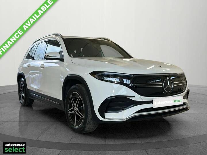 Mercedes-Benz EQB EQB 300 66.5kWh AMG Line Auto 4MATIC 5dr