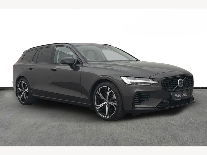 Volvo V60 2.0 T8 Recharge 18.8kWh Ultimate Auto AWD Euro 6 (s/s) 5dr