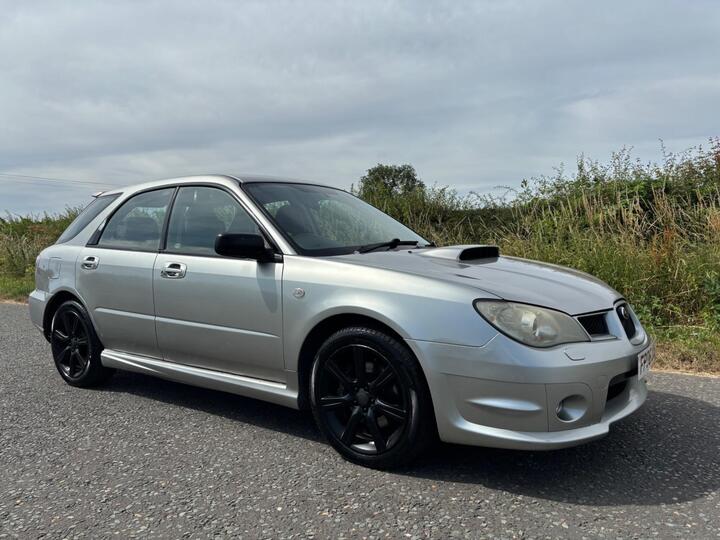 Subaru Impreza Subaru Impreza 2.5 WRX Wagon Version