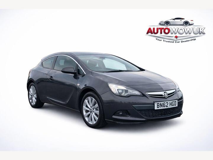 Vauxhall Astra GTC 1.4T 16V Sport Euro 5 (s/s) 3dr