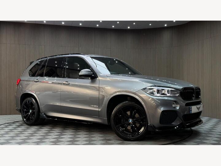 BMW X5 3.0 30d M Sport Auto XDrive Euro 6 (s/s) 5dr