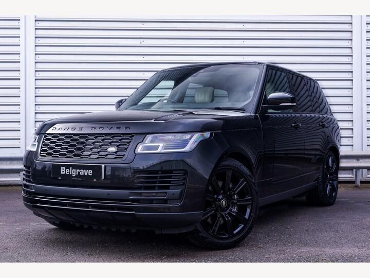Land Rover Range Rover 2.0 P400e 13.1kWh Westminster Black Auto 4WD Euro 6 (s/s) 5dr