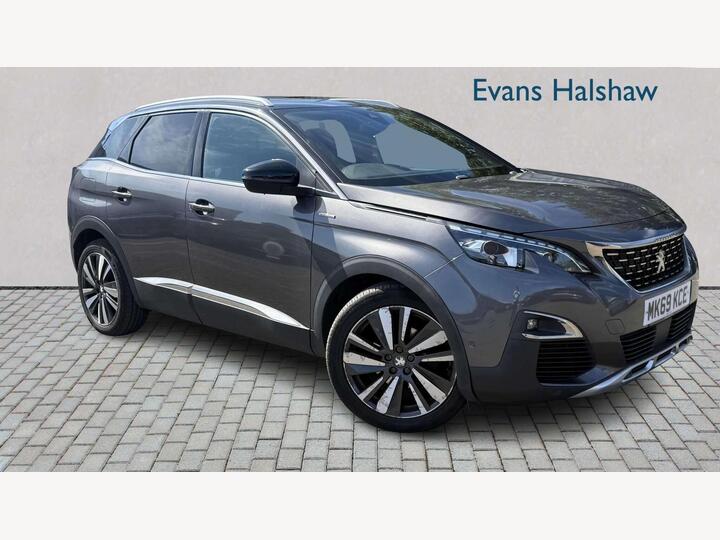 Peugeot 3008 DIESEL ESTATE 1.5 BlueHDi GT Line Premium EAT Euro 6 (s/s) 5dr