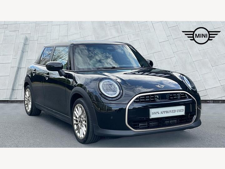 MINI Hatch 1.5C Exclusive Steptronic Euro 6 (s/s) 5dr
