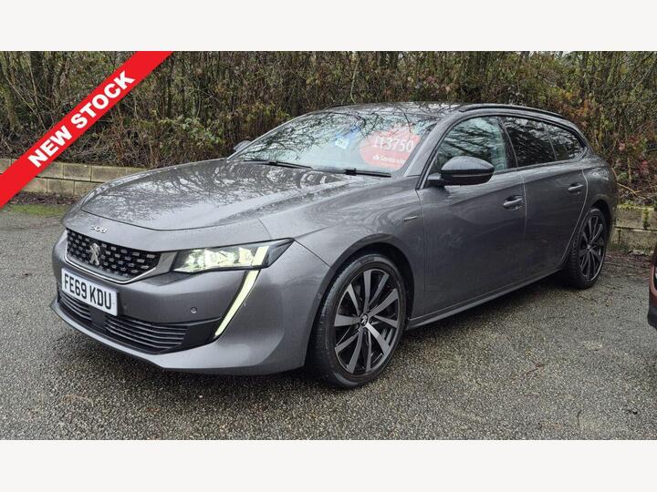 Peugeot 508 SW 1.5 BlueHDi GT Line EAT Euro 6 (s/s) 5dr